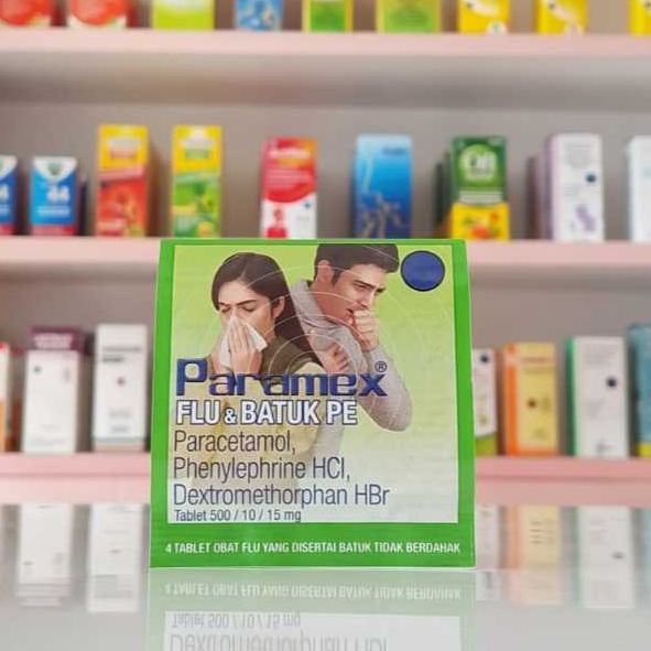 PARAMEX FLU DAN BATUK TABLET