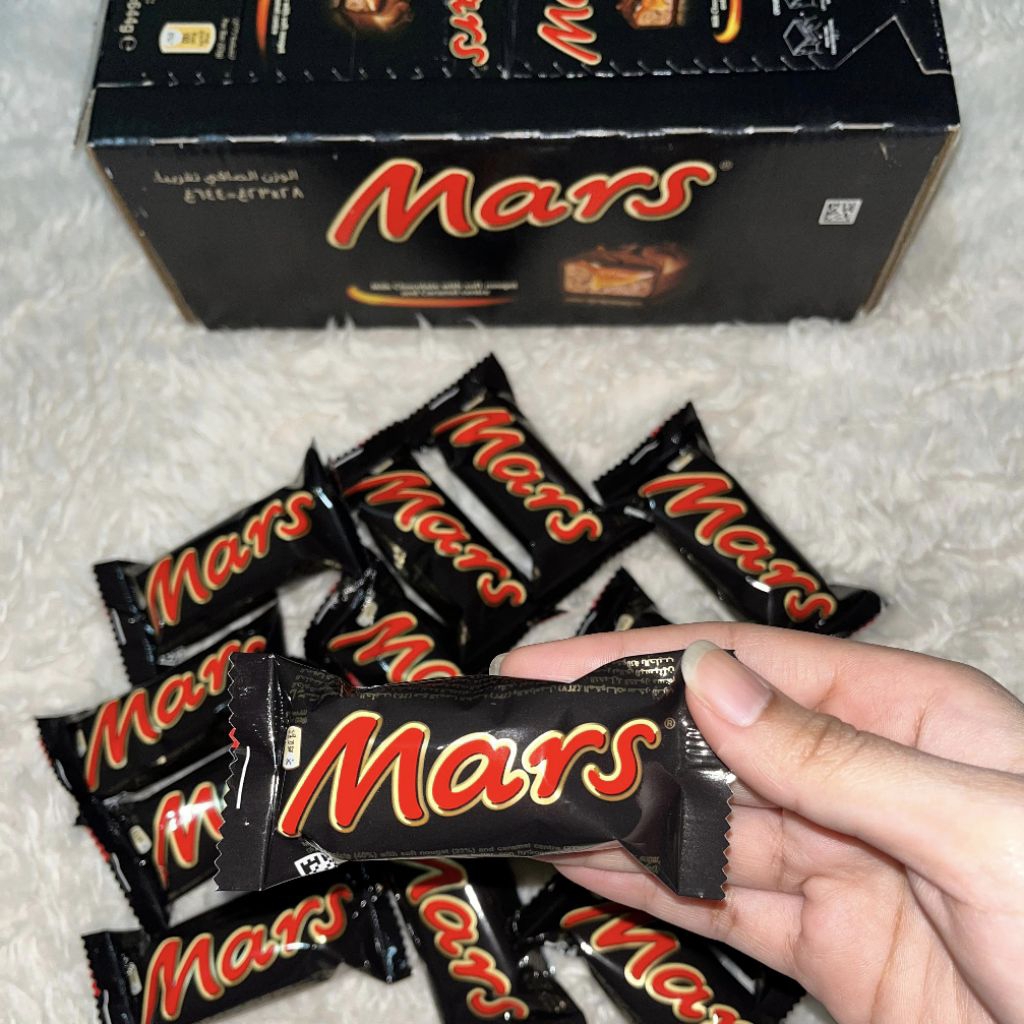 Coklat Mars 23gr coklat Arab Saudi