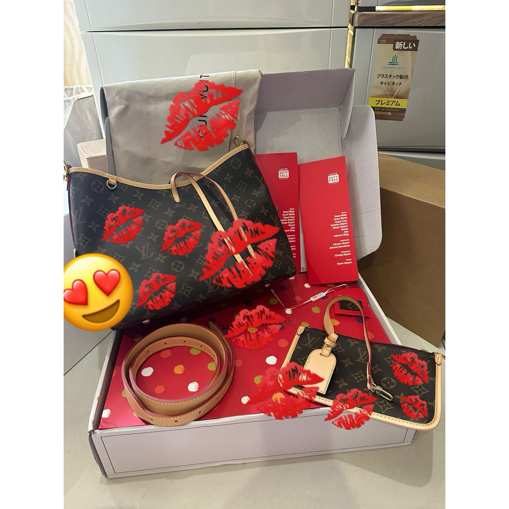 PL Tas wanita shoulder bag kulit asli prel*ved