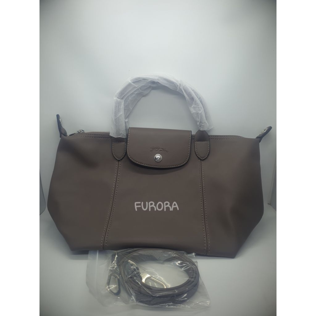 Tas LC Bag Cuir size M New Warna Khaki