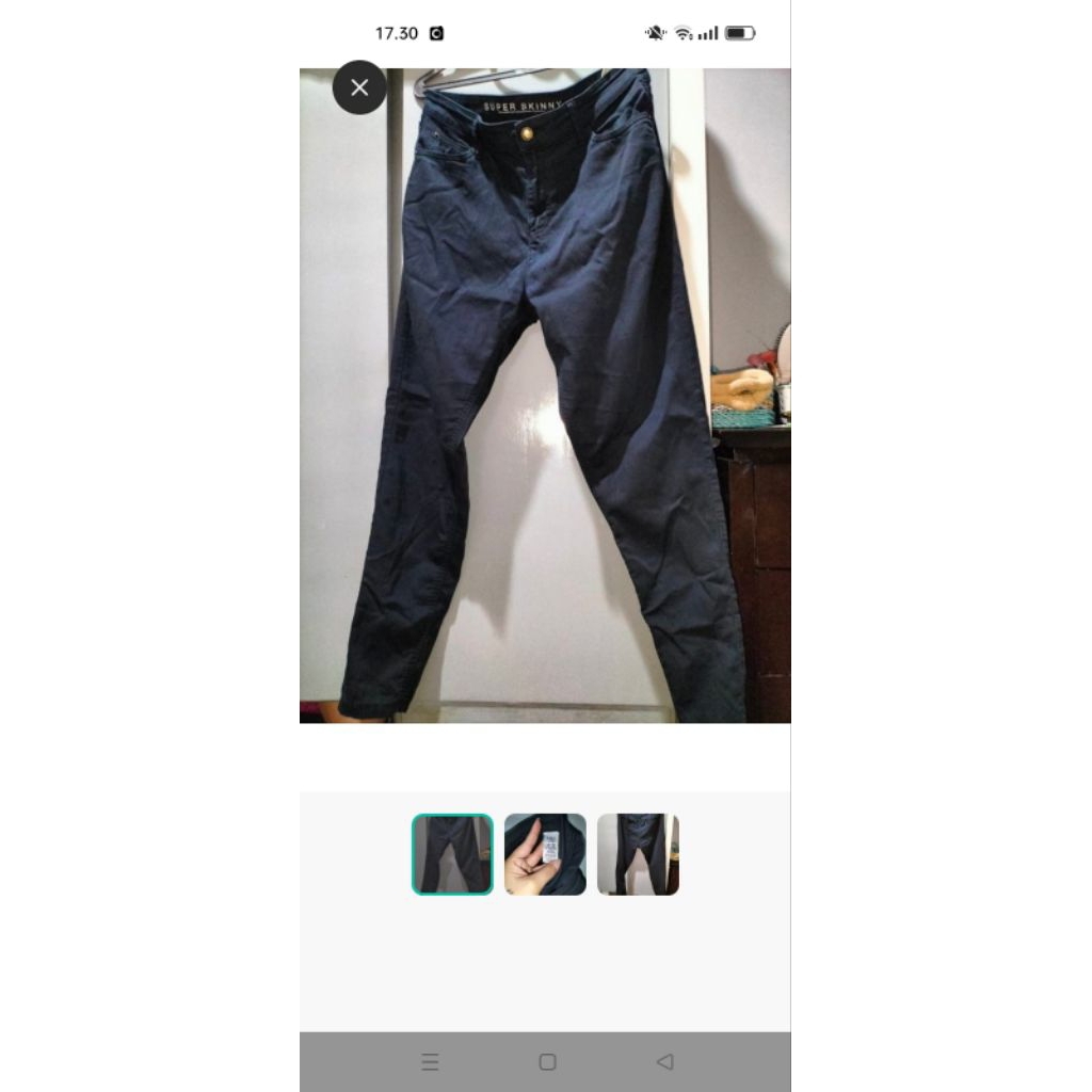 celana panjang Pria Mark&Spencer