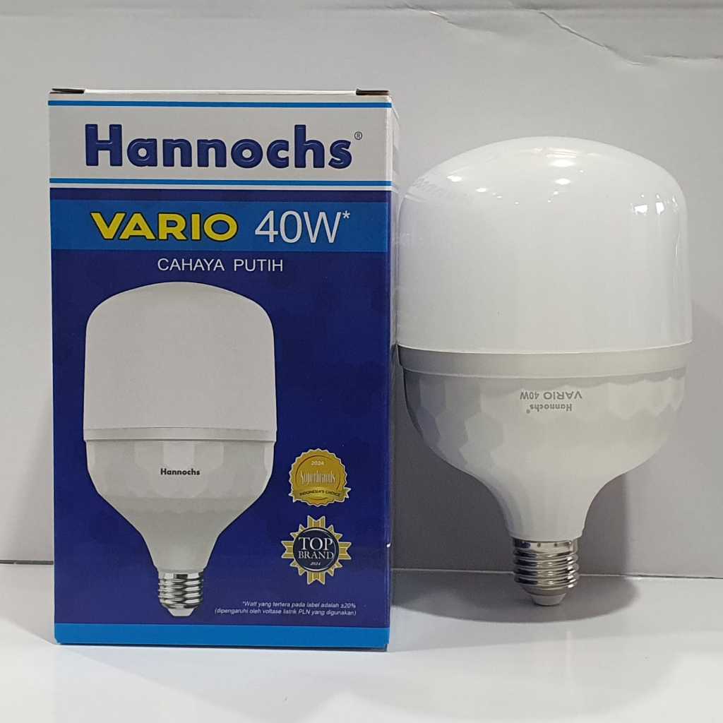 Lampu Led Hannochs Vario 40W - Bola Lampu Led Rumah Hemat Listrik