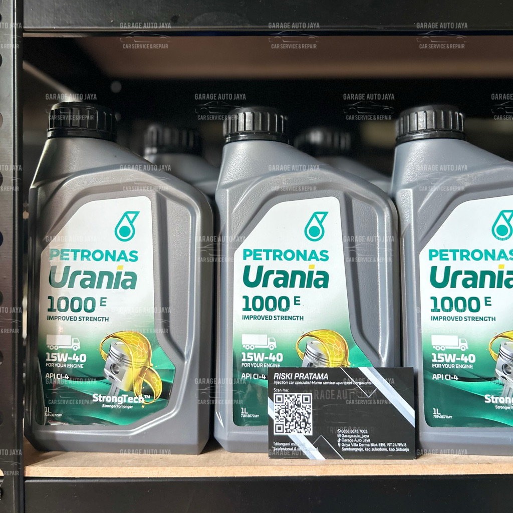 Oli Mesin Diesel Premium Petronas Urania 1000 E 15W-40 1L
