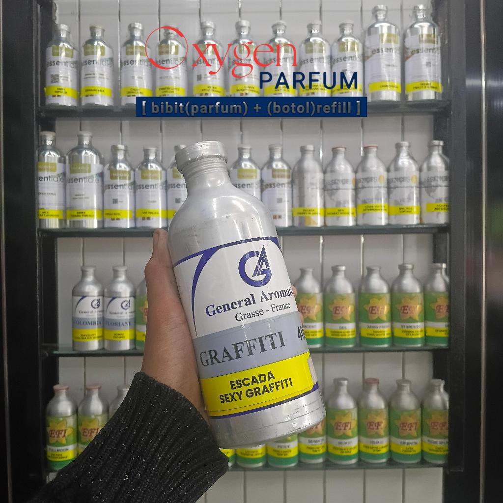 GENERAL AROMATICS - GRAFFITI - BIBIT PARFUM MURNI