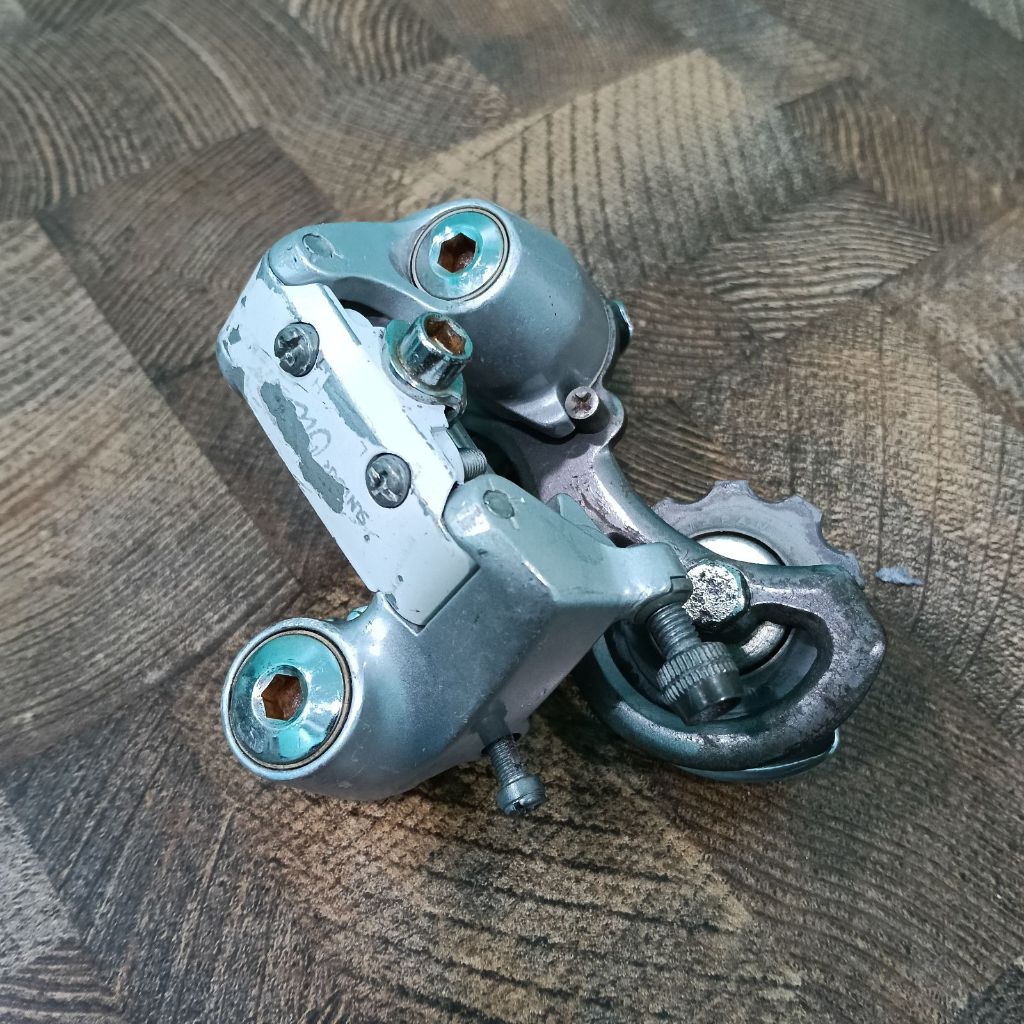RD Sepeda Suntour Ole Rear Derailleur Short Cage + Bolt On Used