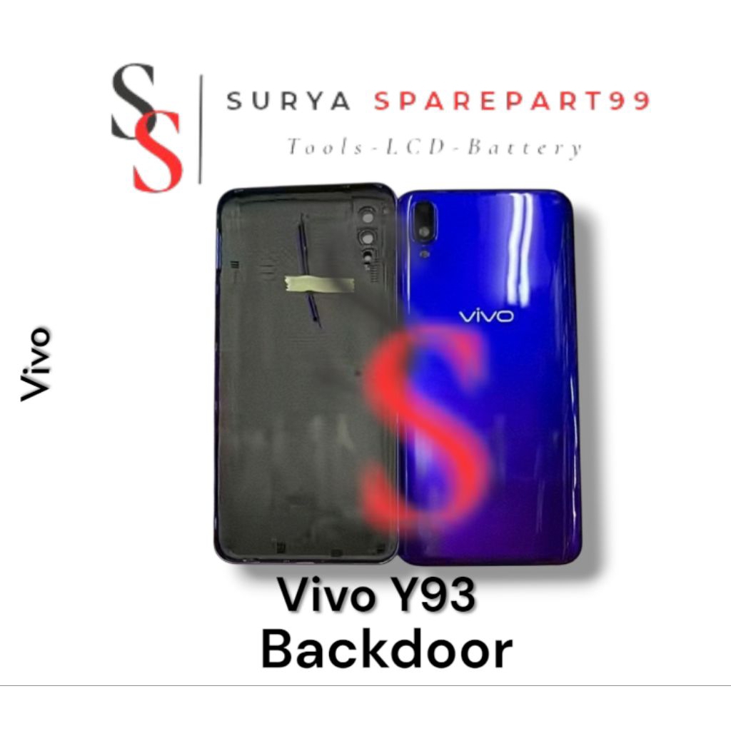 BACKDOOR BACKOVER VIVO Y93
