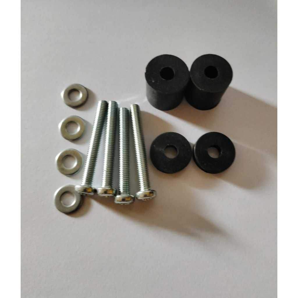 Baut visor nmax LEXI ADV include spacer karet