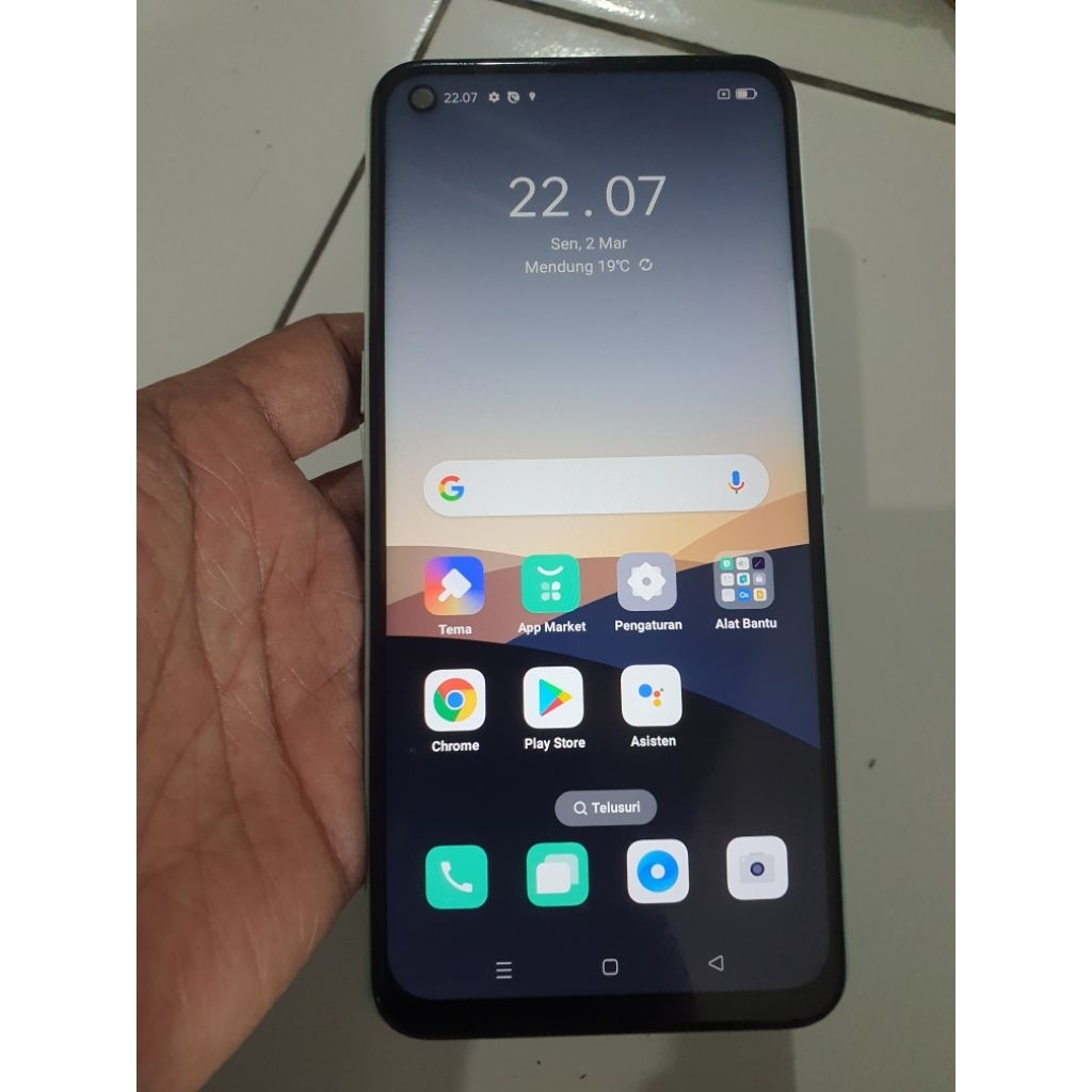 OPPO A52 RAM 6/128 SECOND