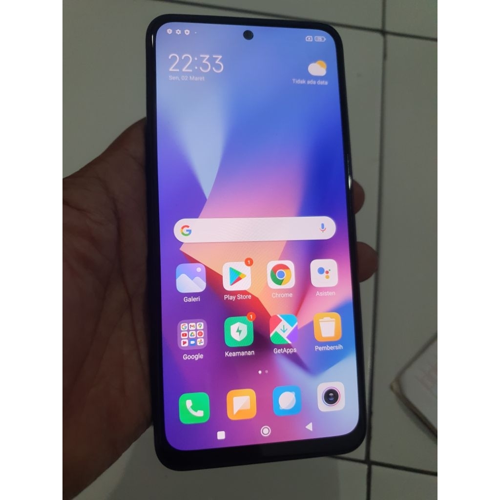 REDMI NOTE 10 RAM 4/64 SECOND