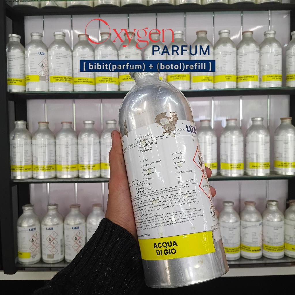 LUZI - AQUARIUS - REPACK - BIBIT PARFUM MURNI