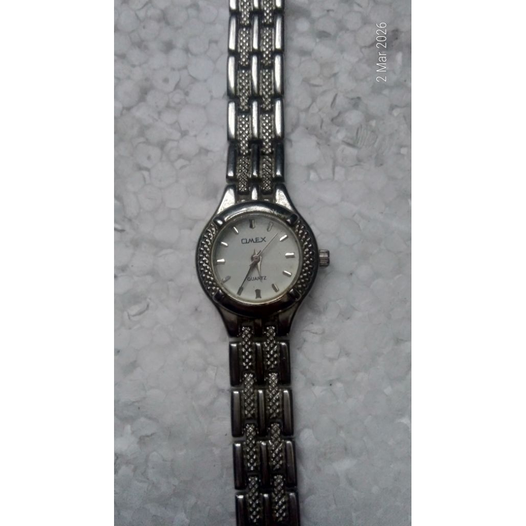 Jam vintage wanita OMEX original bekas