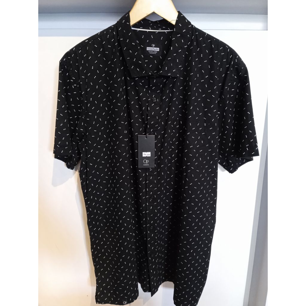 OCEAN PACIFIC Original Kemeja Pria Ds
