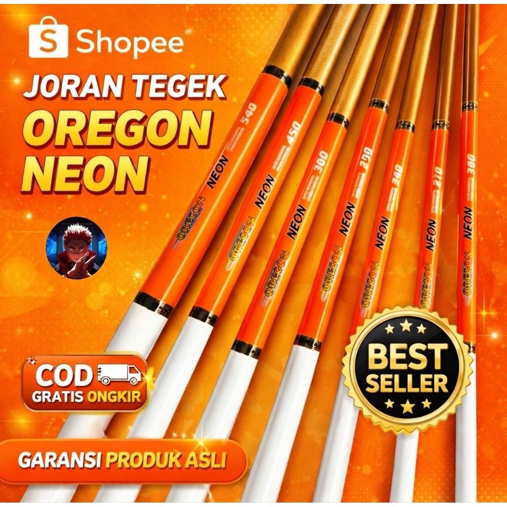 JORAN TEGEK OREGON NEON