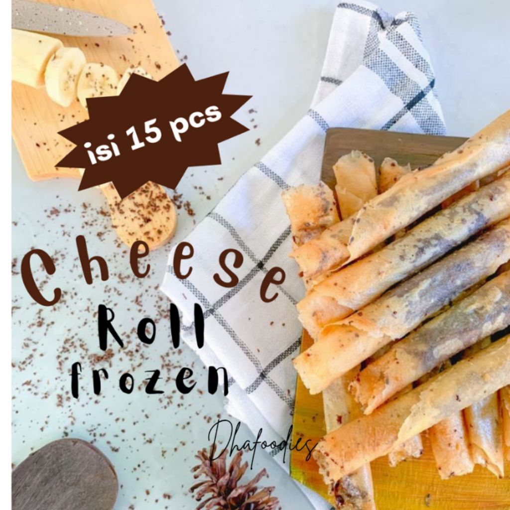 cheese roll coklat keju