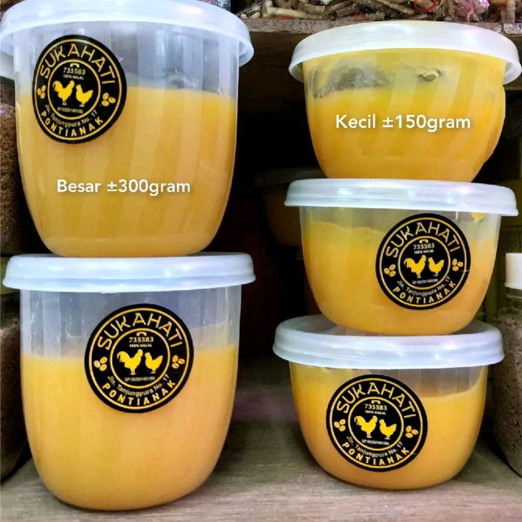 Selai Srikaya Sukahati Khas Pontianak / Selai Srikaya Suka hati