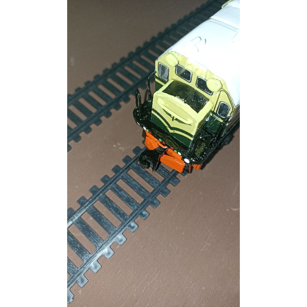 Coupler Miniatur Kereta Skala HO Akrilik