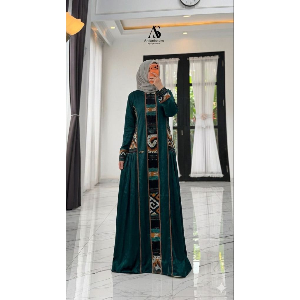 GAMIS ANJANISTORE ORIGINAL BY ANJANI SABILA((READY))