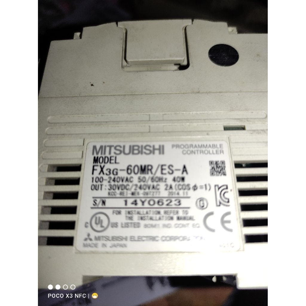 PLC MITSUBISHI