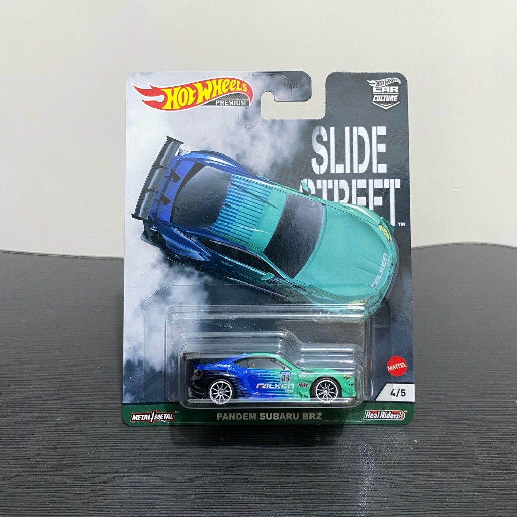 Hotwheels Pandem Subaru BRZ Slide Street