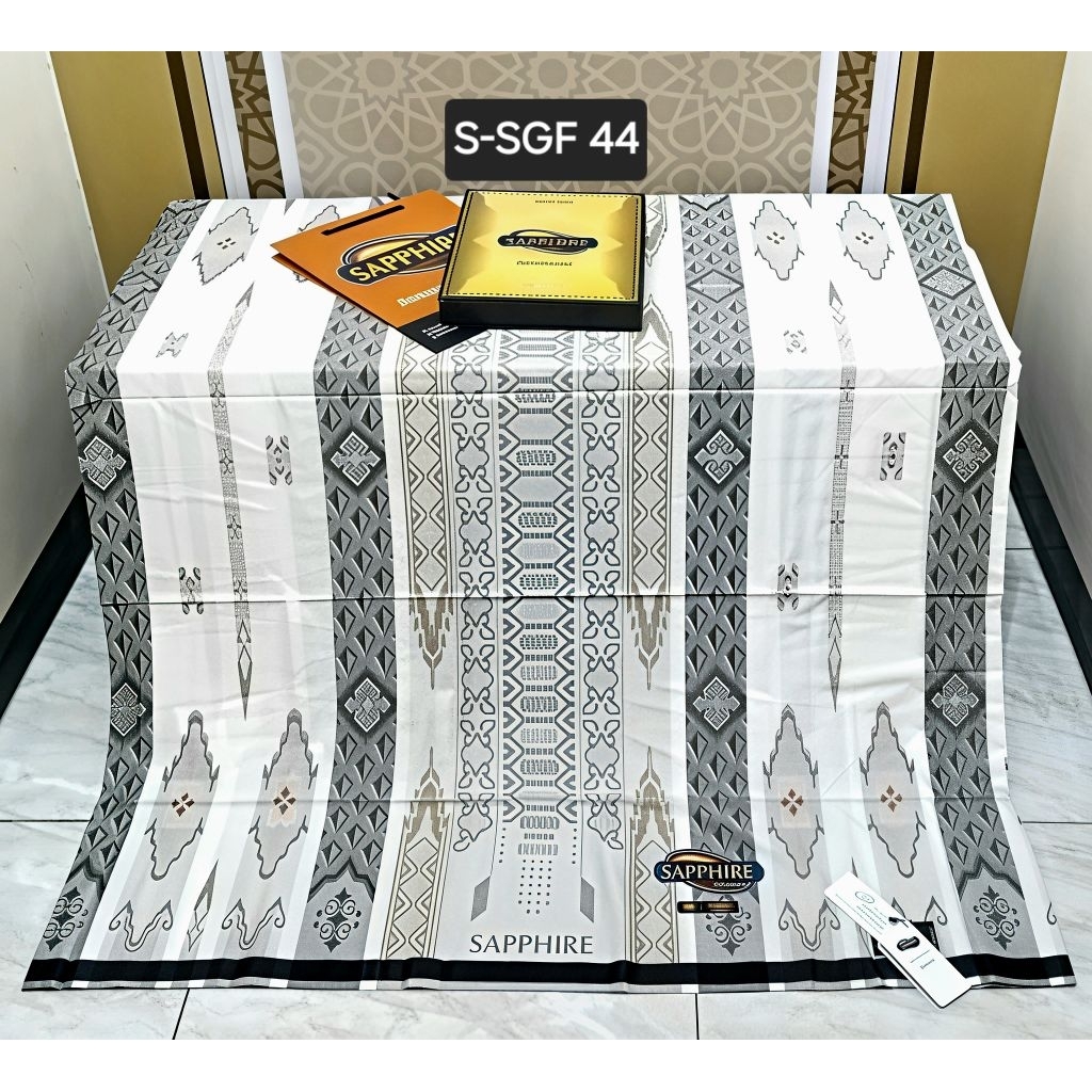 SARUNG SAPPHIRE MOTIF SGF,KWS