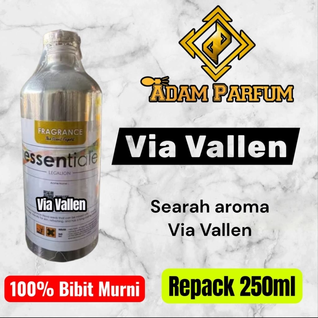 Bibit Parfum Via Vallen essentiale repack 250ml