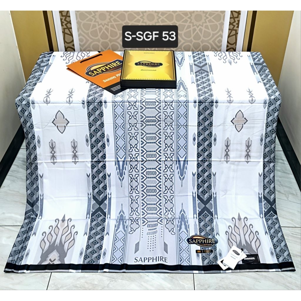 SARUNG SAPPHIRE STK,SDK,KWS,SGF GOLD