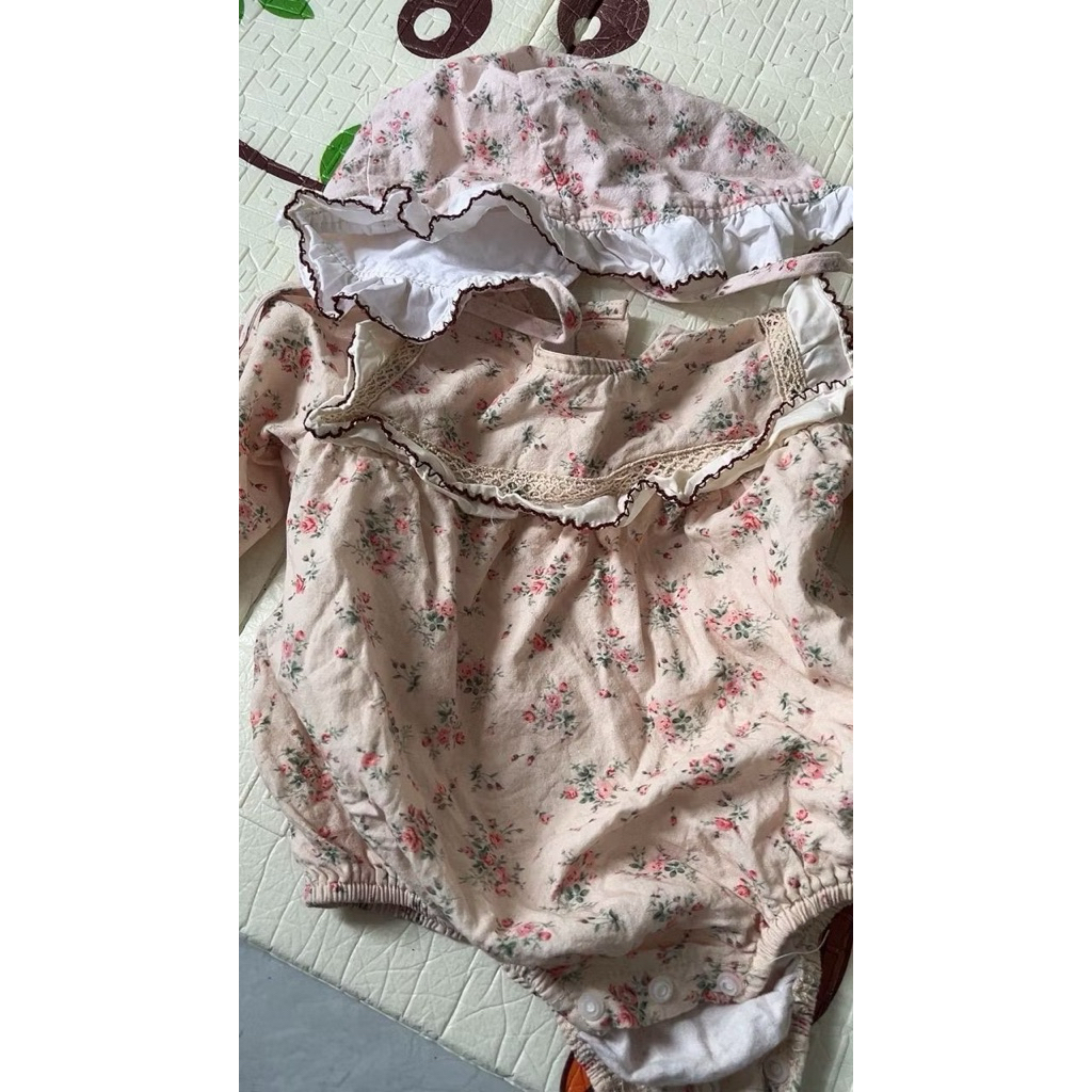 baju jumsuit bayi