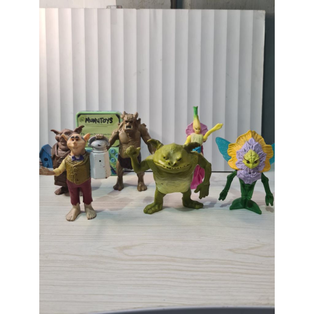 figure spiderwick chronicles 6pcs