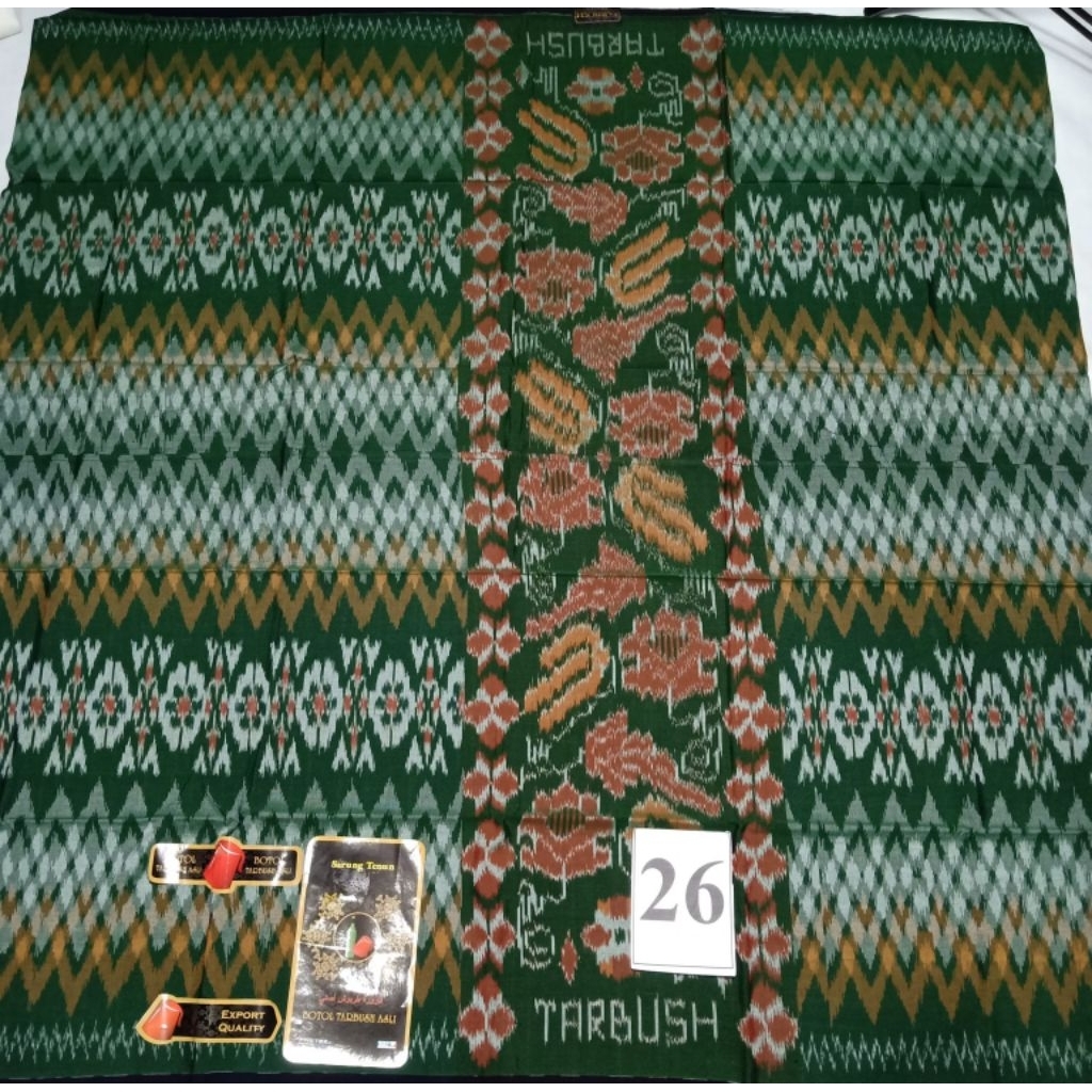 Sarung GOYOR TARBUSH ASLI GOLD