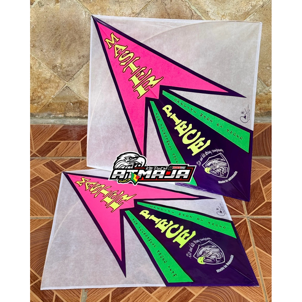 LAYANGAN SHUKOI SPECIAL TOURNAMENT MASTER PIECE LIMITED EDITION BY AHOED DC (Min30Pcs)