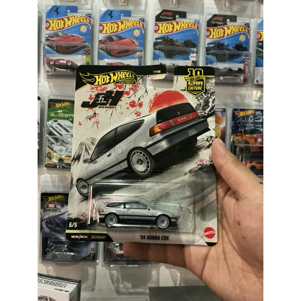 Hotwheels Premium 88 Honda CRX