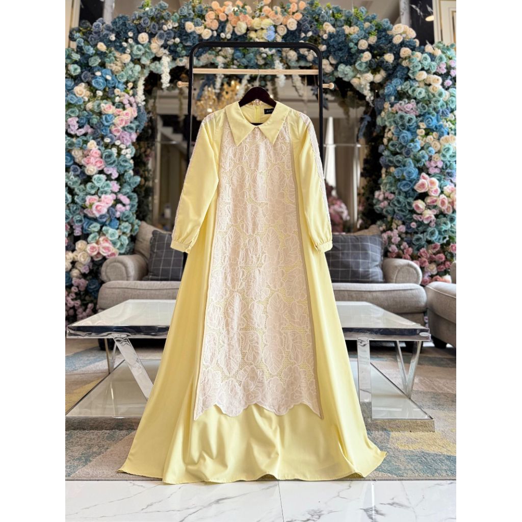 JOURNEY NOVA DRESS gamis JP indrakanaya toyobo premium baju lebaran terbaru