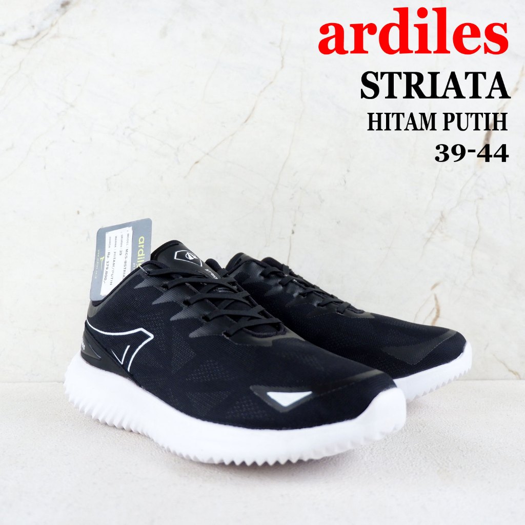 Sepatu ARDILES pria - size 37-44 - OLDHAM / KOZIK / STRIATA / KAILI / GLAREV / STARCIELLA Sepatu Sne