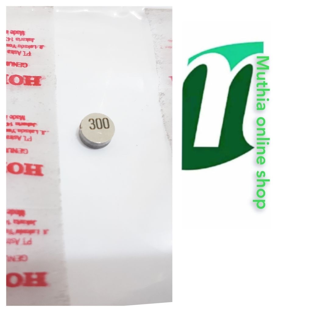 SIM klep Honda CBR 150 Sonic 150 ukuran 300