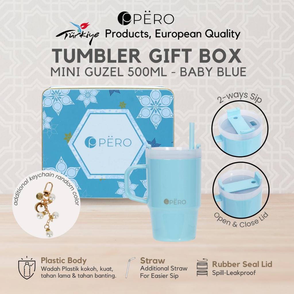 Pero Hampers Tumbler Gift Box Mini Fancy 450ml - Mini Guzel 500ml / Gift Idea Hampers Lebaran / Hamp