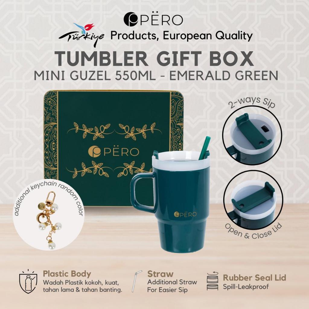 [Promo Best Deal] Pero Hampers Tumbler Gift Box Set Mini Fancy 450ml - Mini Guzel 500ml / Gift Idea 