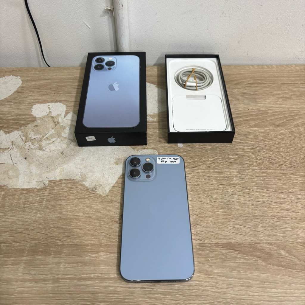 Iphone 13 Pro Max 512gb Ibox Fullset