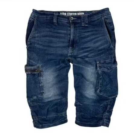 Celana Fieldcore Workman Aerostretch Climbing Denim Cargo 3/4