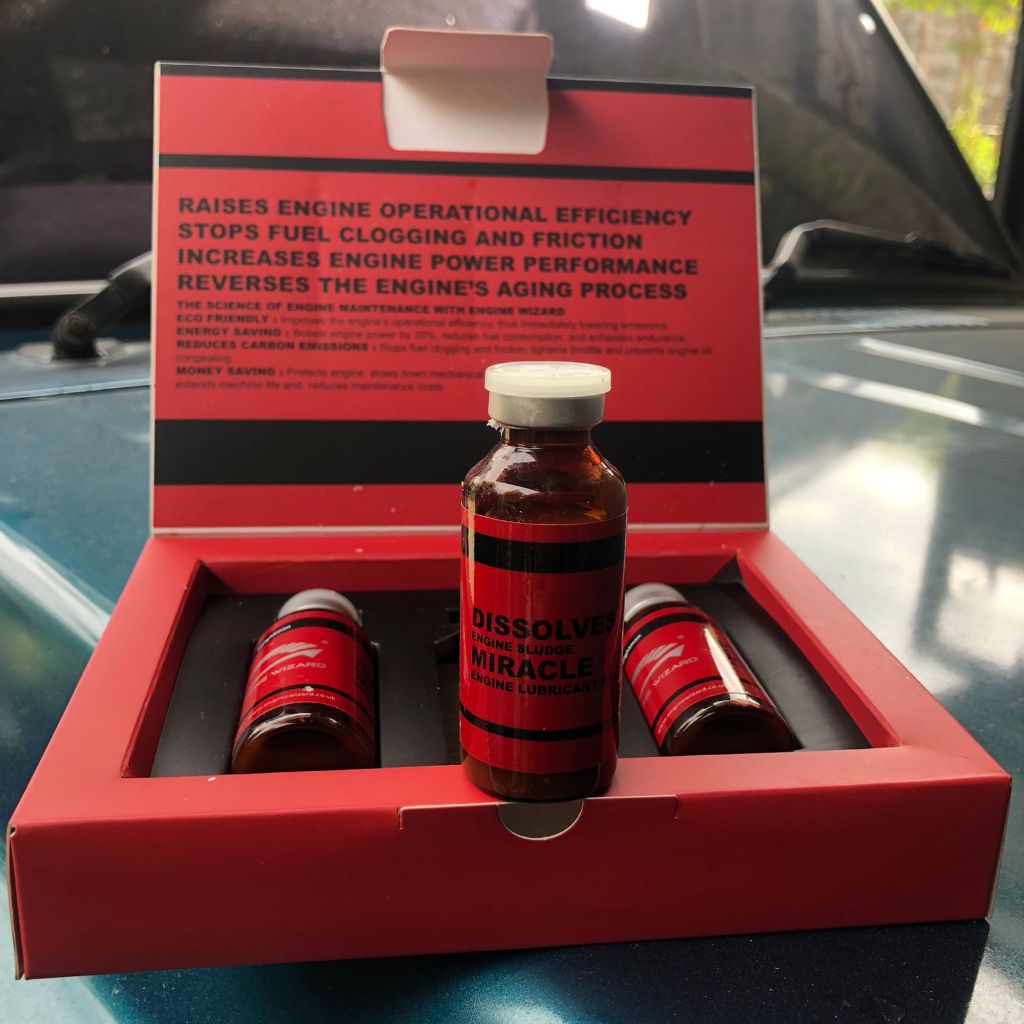Promo Engine Wizard / Aditif Oli / Perawatan Mesin Bensin dan Diesel Semua Jenis Kendaraan