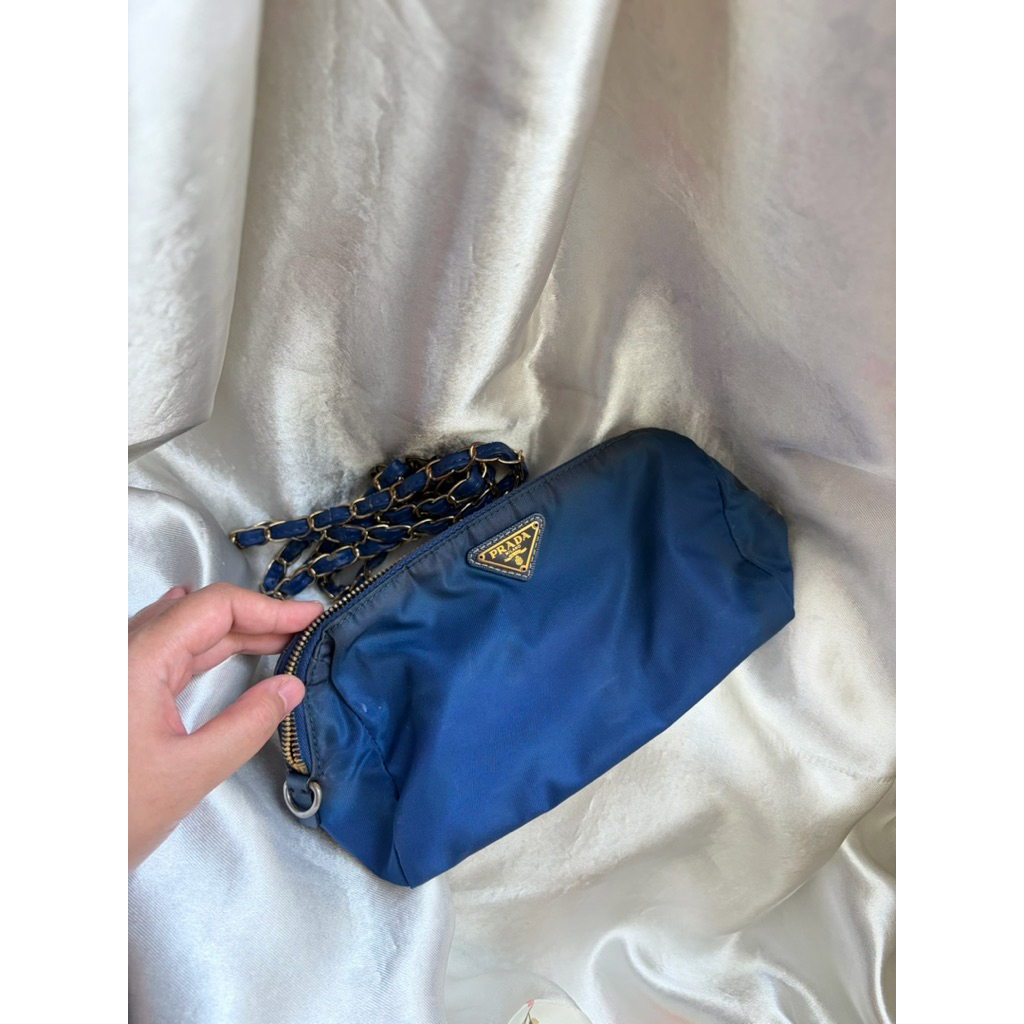 PRELOVED Prada Nylon Mini Vintage Bag