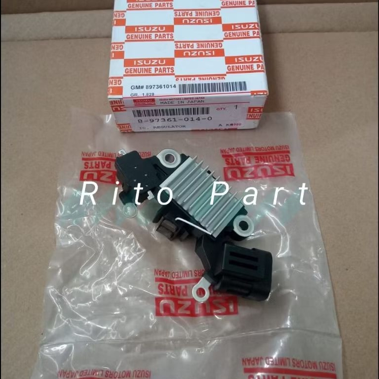 IC regulator IC alternator Isuzu traga euro4