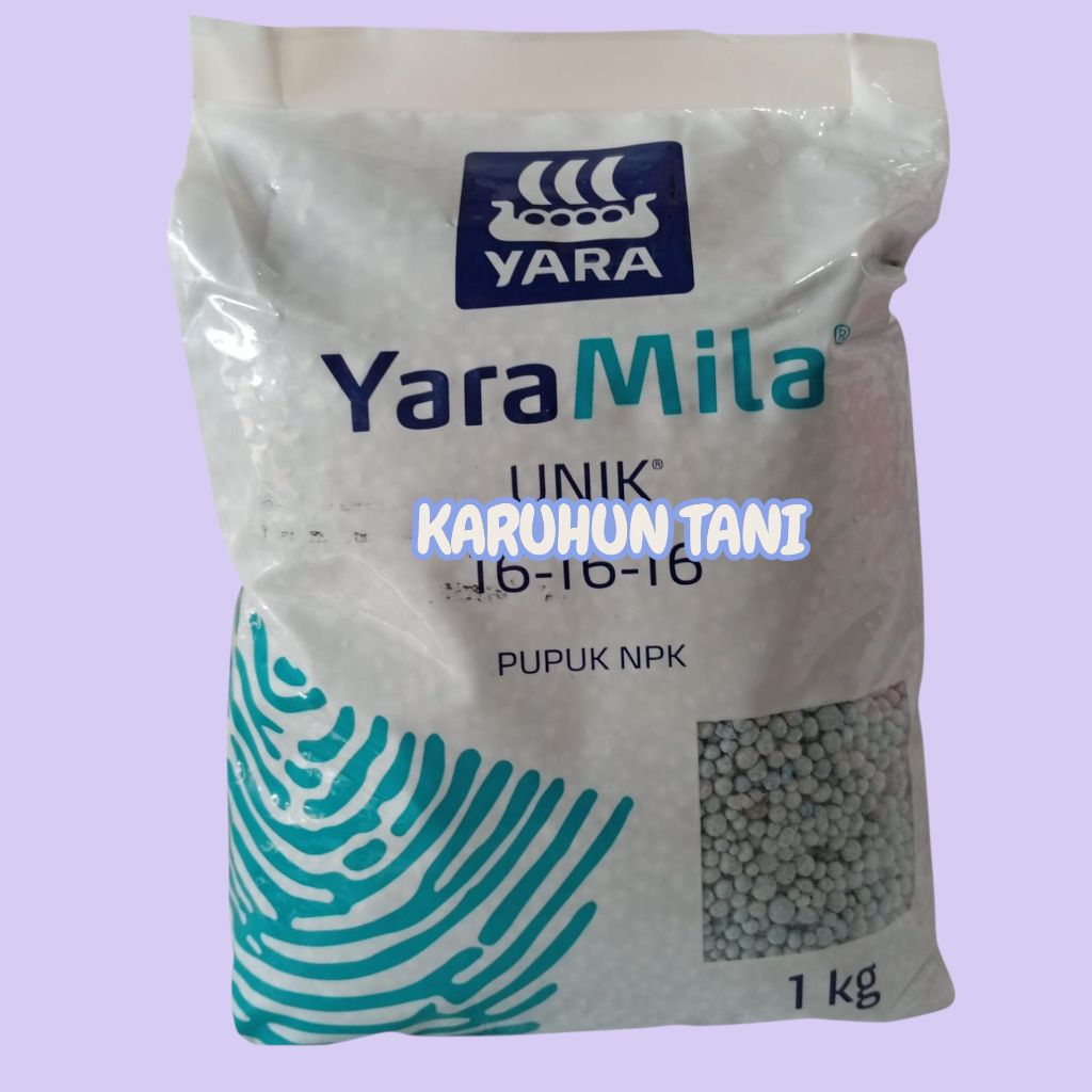 Pupuk NPK Yaramila UNIK 161616 1 Kg
