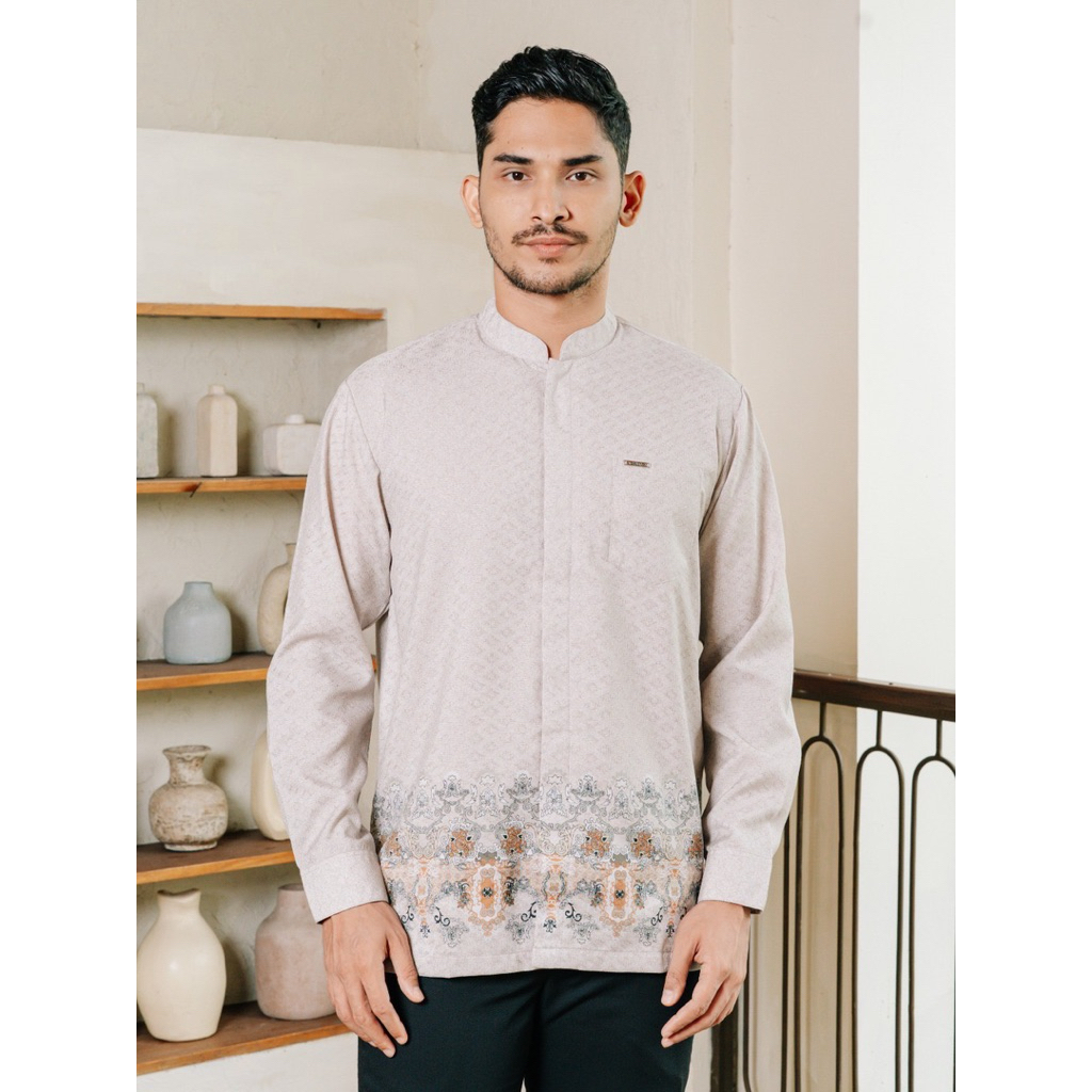 Adyatma Alana Series Beige Sarimbit Lebaran 2026 Family Set Raya Series Modern Premium 