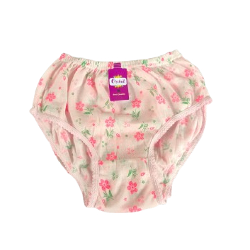12 PCS Celana Dalam Wanita 1 Lusin Katun Motif Bunga Orin Orchid Cd Anal Remaja Dewasa Perempuan
