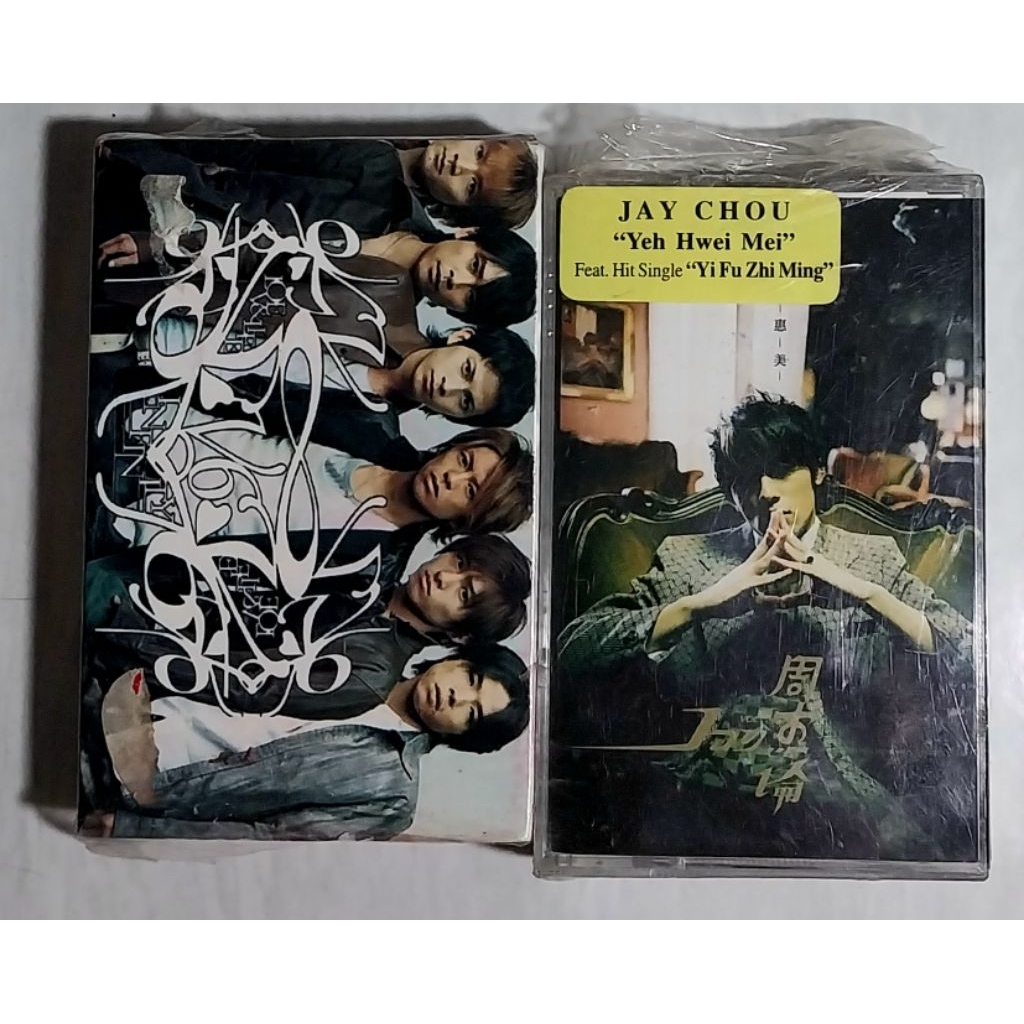 Kaset Pita Jay Chou & V6 Segel (J-pop & C-pop)