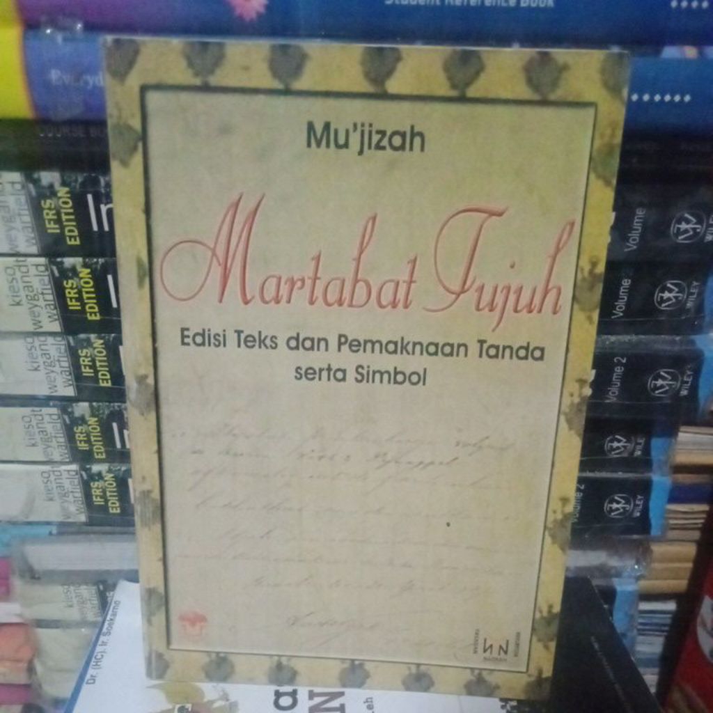 Martabat Tujuh Edisi Teks Pemaknaan Tanda serta Simbol