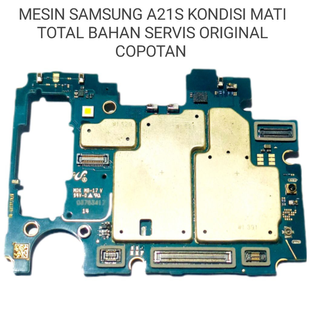MESIN SAMSUNG A21S KONDISI MATI TOTAL BAHAN SERVIS ORIGINAL COPOTAN CEK DISKRIPSI