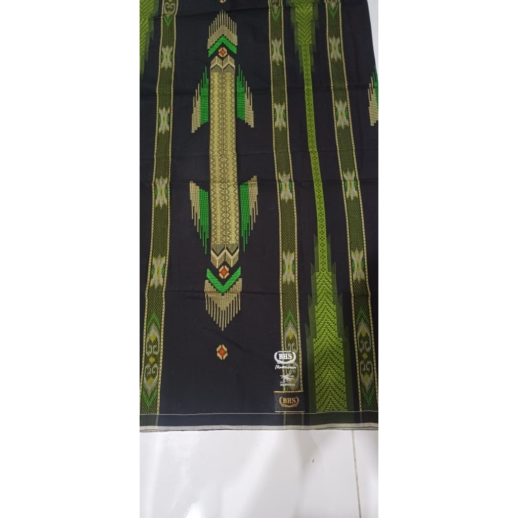 BHS SIF MASTERPIECE HITAM HIJAU SECOND LIKE NEW