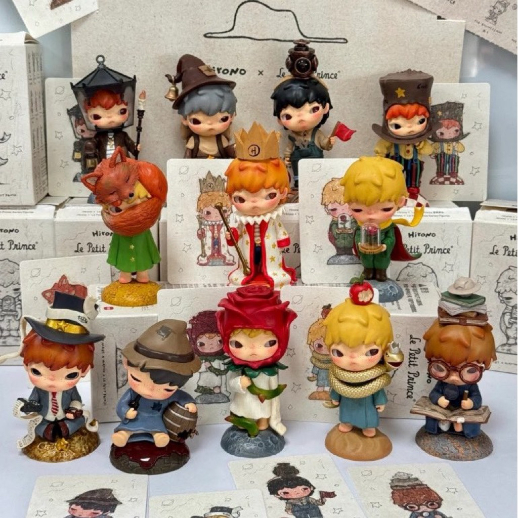 Hirono popmart  welcome to yorozuya hirono rose Vehicle Line Big Mom Popmart Selected Kapal Big Mom 