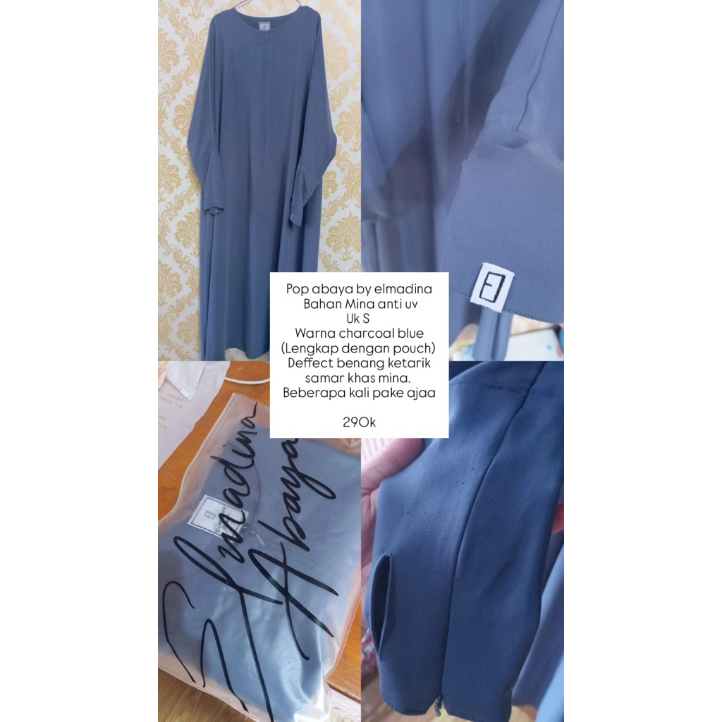 Pop abaya elmadina